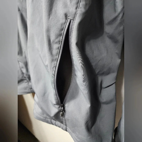 Men's Marmot Approach Grey Gray Zip-Up Jacket Size XXL Outdoors - Picture 3 of 13